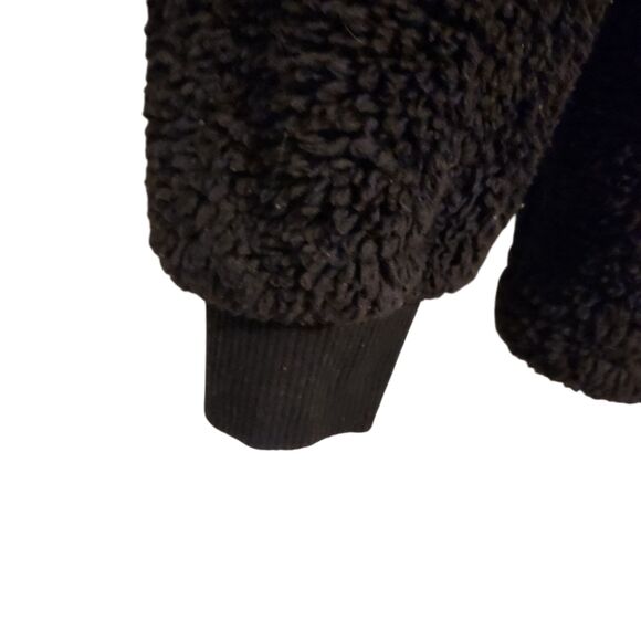 Disney Spirit Jersey Mickey Mouse Steamboat Willie Black Fleece Adult Large - Picture 5 of 10